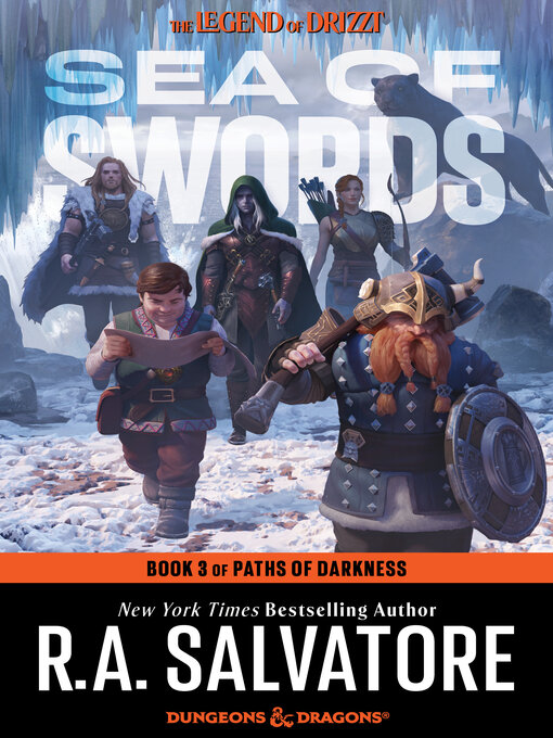 Title details for Sea of Swords by R.A. Salvatore - Wait list
